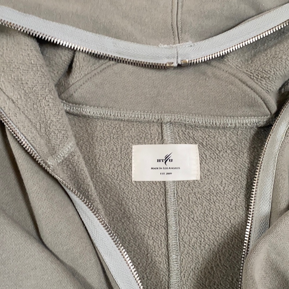 HTFU Brand ZipUp Jacket Medium